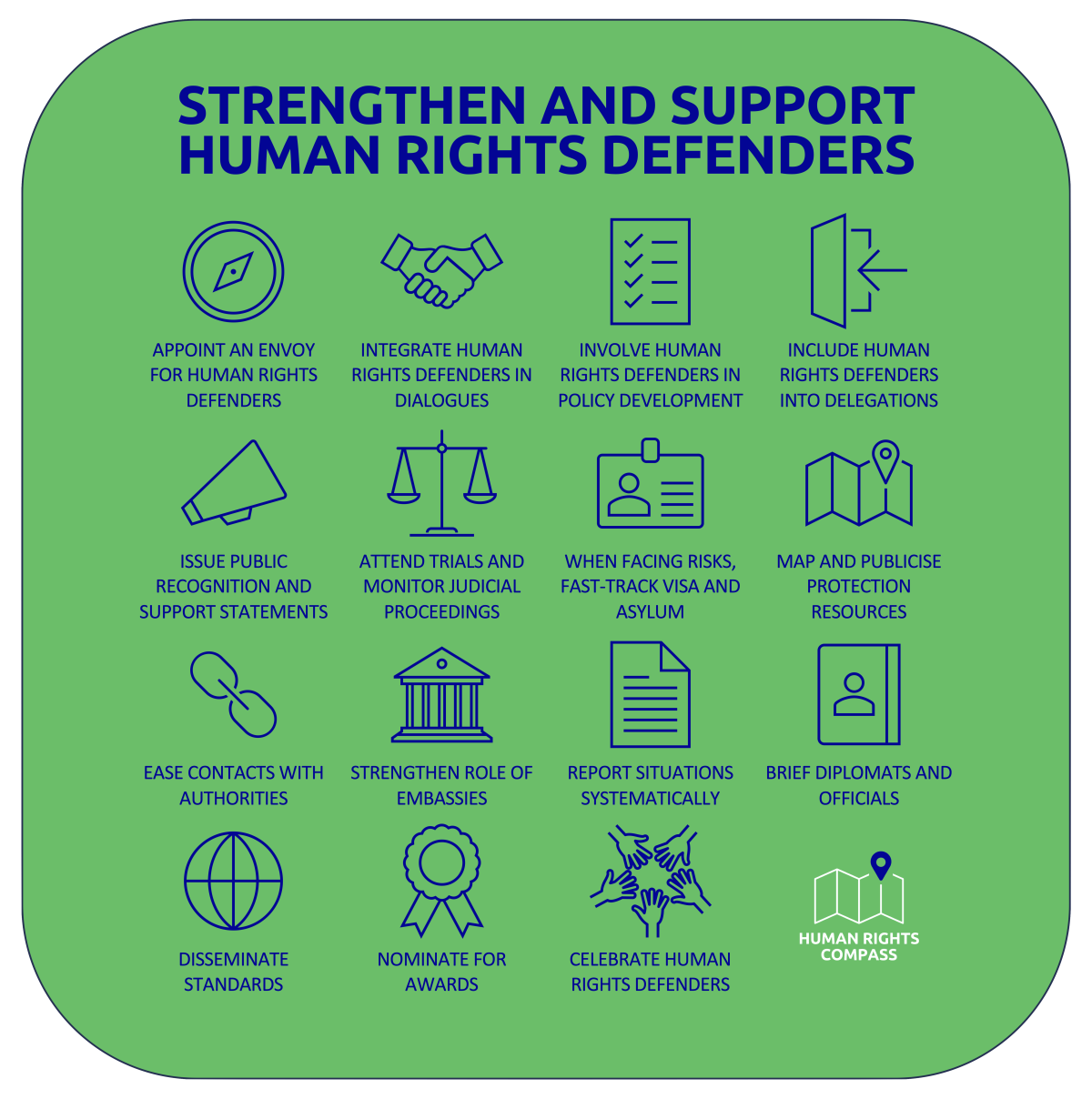 Title page: SAVING LIVES - UPHOLDING RIGHTS — Recommendations to Bridge Humanitarian Aid and Human Rights Title page: SAVING LIVES - UPHOLDING RIGHTS — Recommendations to Bridge Humanitarian Aid and Human Rights